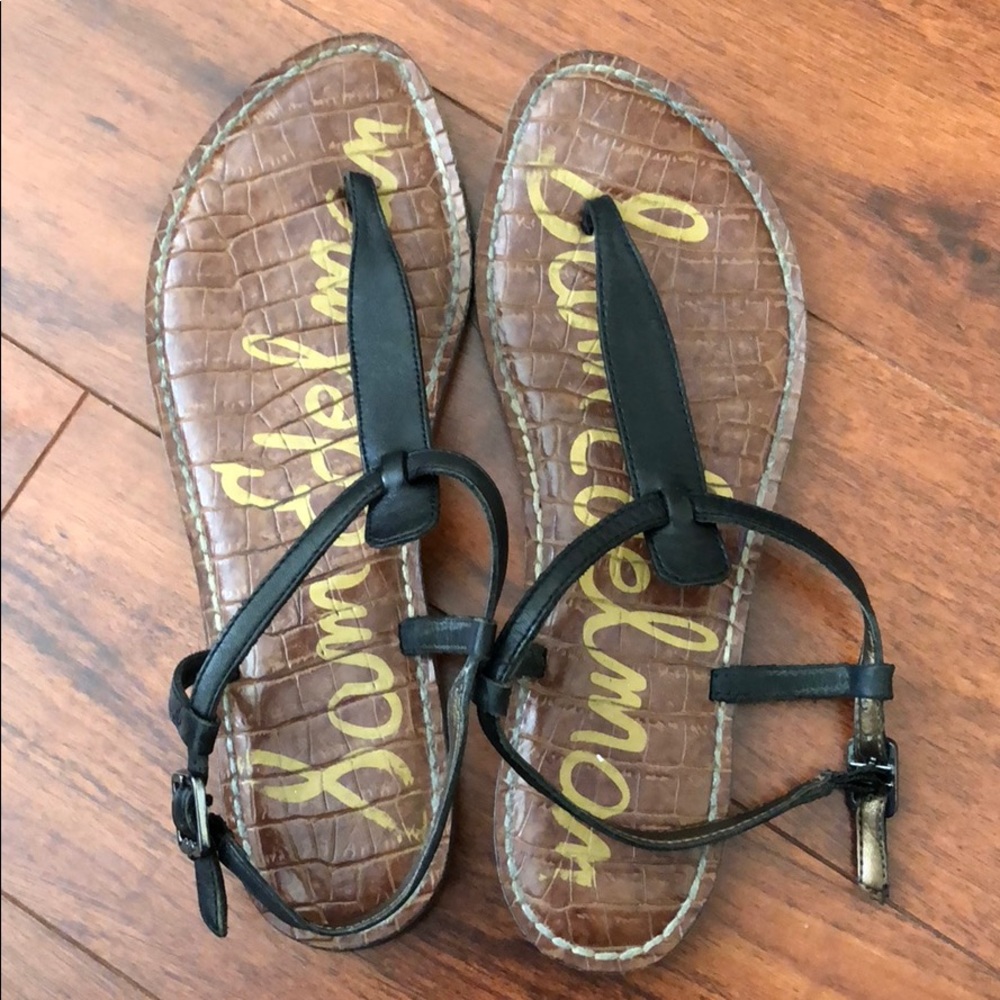 Sam Edelman T strap sandals